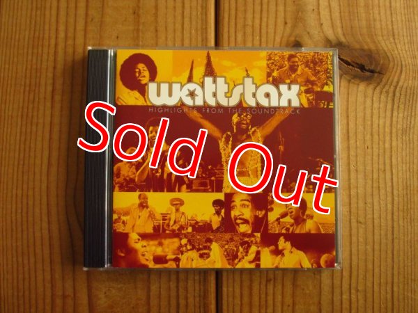 画像1: V.A. / Wattstax - Highlights From The Soundtrack (1)