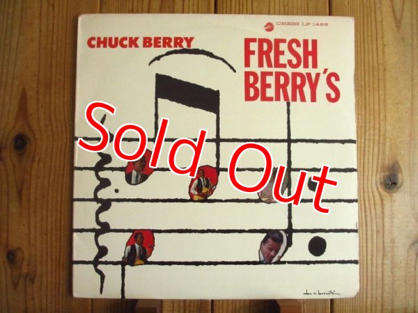 画像1: Chuck Berry / Fresh Berry's (1)