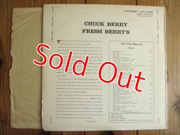 画像2: Chuck Berry / Fresh Berry's (2)