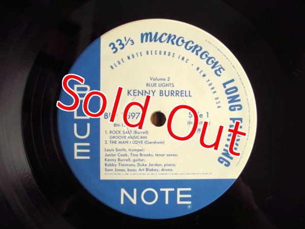 画像3: Kenny Burrell / Blue Lights, Volume 2 (3)