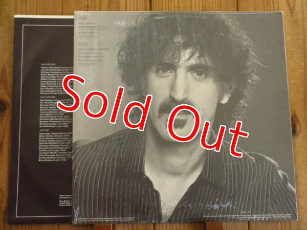 画像3: 2枚セット！■Frank Zappa The London Symphony Orchestra Conducted By Kent Nagano / Zappa Vol. 1 & 2 (3)