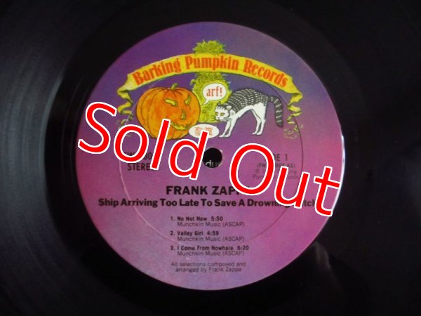 画像3: Frank Zappa / Ship Arriving Too Late To Save A Drowning Witch (3)
