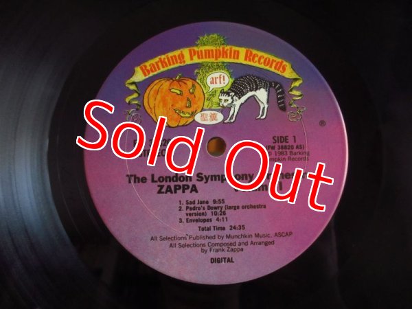 画像4: 2枚セット！■Frank Zappa The London Symphony Orchestra Conducted By Kent Nagano / Zappa Vol. 1 & 2 (4)