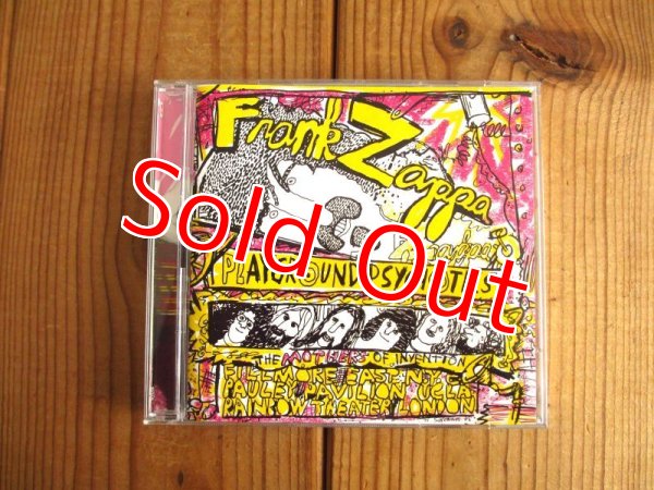 画像1: Frank Zappa & The Mothers Of Invention / Playground Psychotics (1)