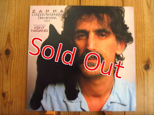 画像5: 2枚セット！■Frank Zappa The London Symphony Orchestra Conducted By Kent Nagano / Zappa Vol. 1 & 2 (5)