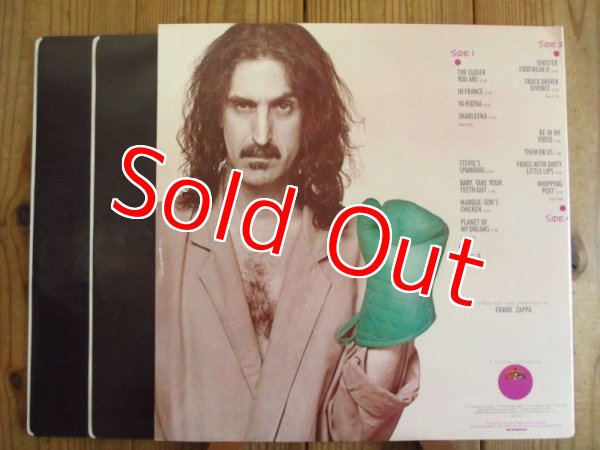 画像3: Frank Zappa / Them Or Us (3)