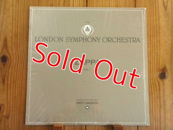 画像2: 2枚セット！■Frank Zappa The London Symphony Orchestra Conducted By Kent Nagano / Zappa Vol. 1 & 2 (2)