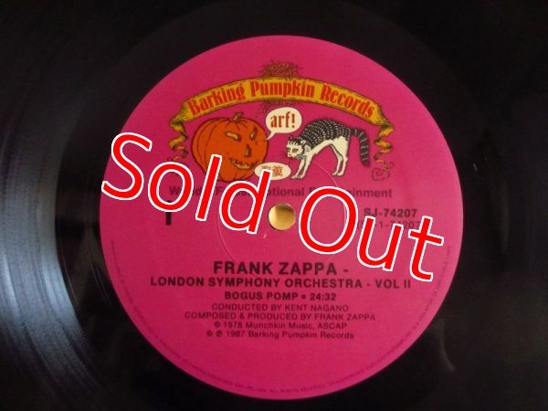 画像7: 2枚セット！■Frank Zappa The London Symphony Orchestra Conducted By Kent Nagano / Zappa Vol. 1 & 2 (7)