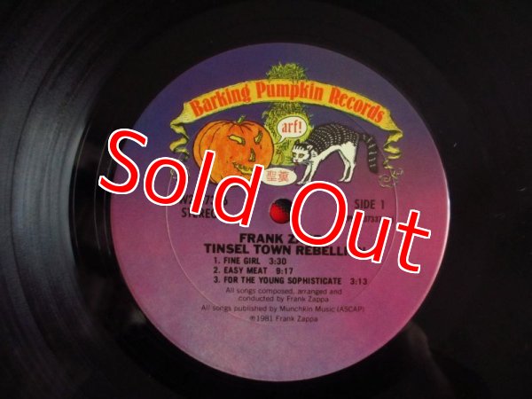 画像4: Frank Zappa / Tinsel Town Rebellion (4)
