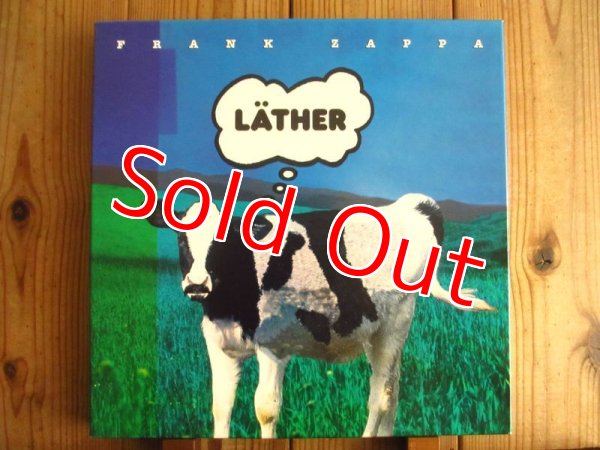 画像4: Frank Zappa / レザー = Lather (4)