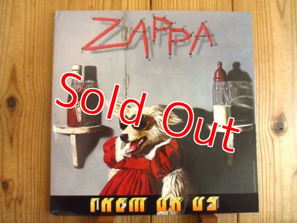 画像1: Frank Zappa / Them Or Us (1)