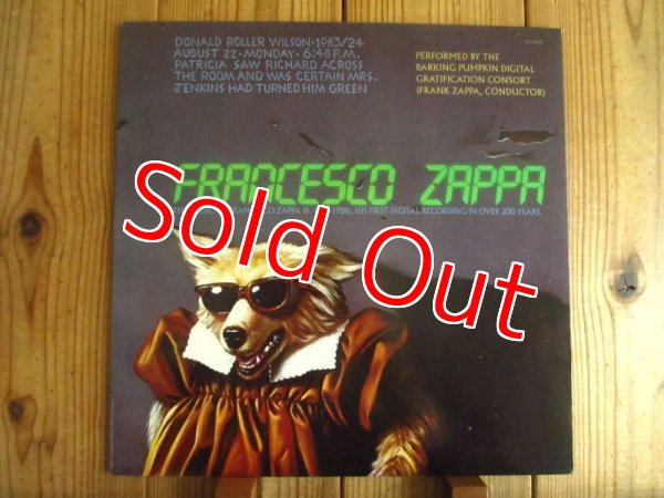 画像1: Frank Zappa / Francesco Zappa (1)