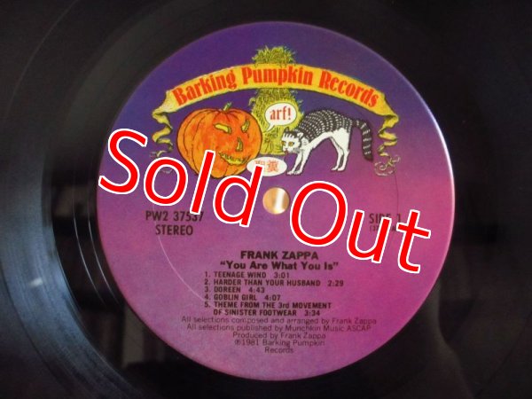 画像5: Frank Zappa / You Are What You Is (5)
