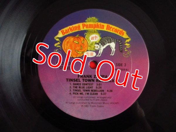 画像5: Frank Zappa / Tinsel Town Rebellion (5)