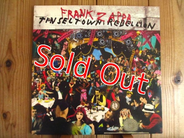 画像1: Frank Zappa / Tinsel Town Rebellion (1)