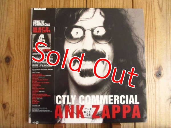 画像1: Frank Zappa / Strictly Commercial - The Best Of Frank Zappa (1)