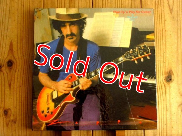 画像1: Frank Zappa / Shut Up 'N Play Yer Guitar (1)