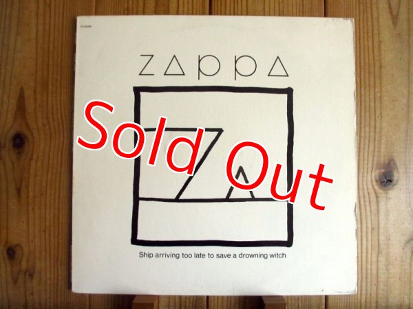 画像1: Frank Zappa / Ship Arriving Too Late To Save A Drowning Witch (1)