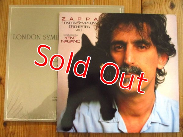 画像1: 2枚セット！■Frank Zappa The London Symphony Orchestra Conducted By Kent Nagano / Zappa Vol. 1 & 2 (1)