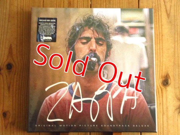 画像1: フランクザッパのドキュメンタリー映画「Zappa」のサントラが5枚組LPボックスで入荷！■Frank Zappa / Zappa (Original Motion Picture Soundtrack) (1)