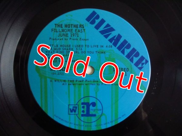 画像3: The Mothers / Fillmore East - June 1971 (3)