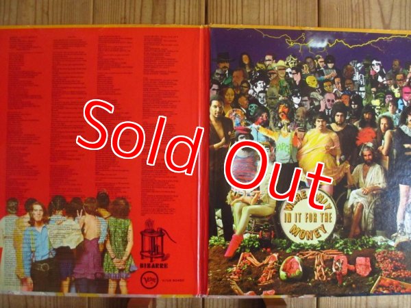画像2: The Mothers Of Invention / We're Only In It For The Money (2)