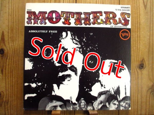 画像1: The Mothers Of Invention / Absolutely Free (1)