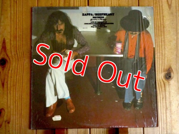 画像1: Frank Zappa, Captain Beefheart, The Mothers / Bongo Fury (1)