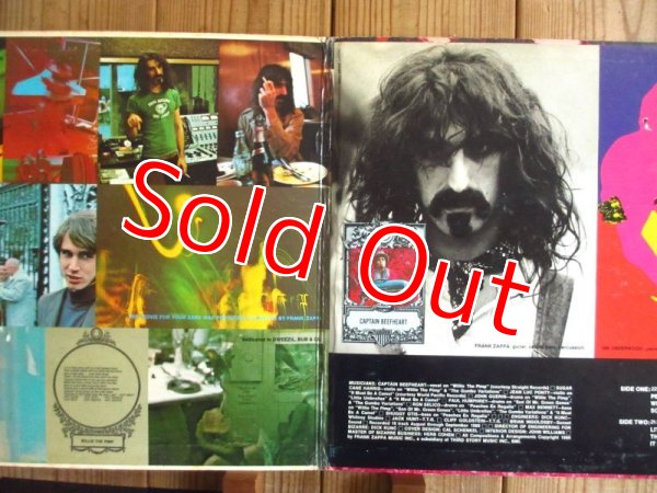 画像2: Frank Zappa / Hot Rats (2)