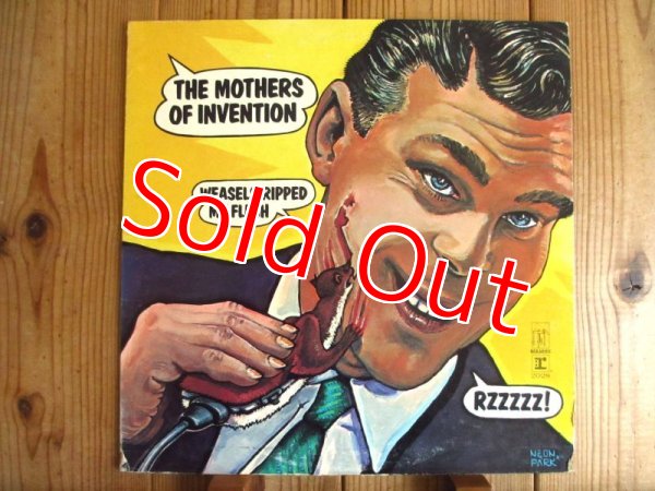 画像1: The Mothers Of Invention / Weasels Ripped My Flesh (1)