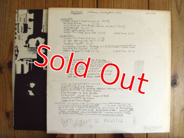 画像2: The Mothers / Fillmore East - June 1971 (2)