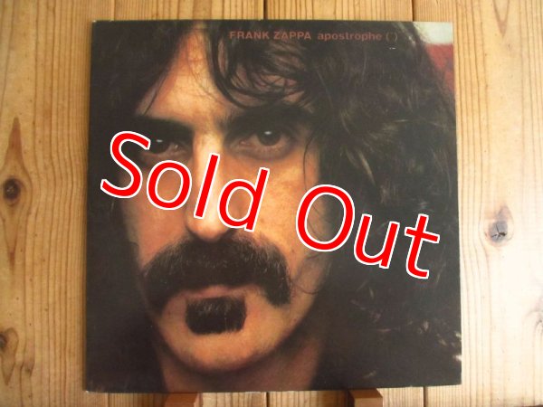 画像1: Frank Zappa / Apostrophe (') (1)
