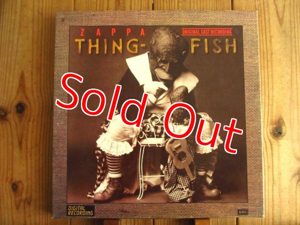 画像1: Frank Zappa / Thing-Fish (1)