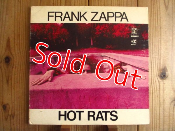画像1: Frank Zappa / Hot Rats (1)