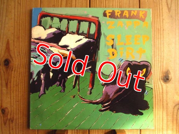 画像1: Frank Zappa / Sleep Dirt (1)