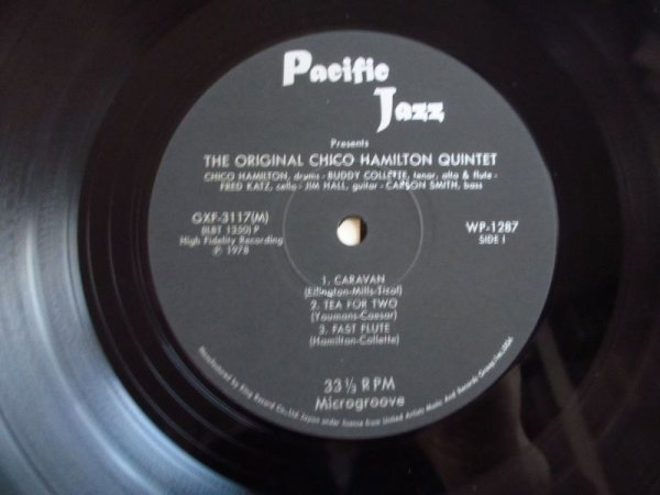 画像3: The Chico Hamilton Quintet / The Original Chico Hamilton Quintet (3)