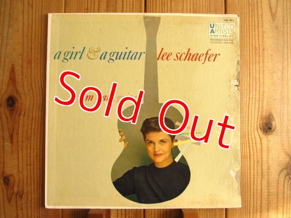 画像1: Lee Schaefer And Jim Hall / A Girl And A Guitar (1)