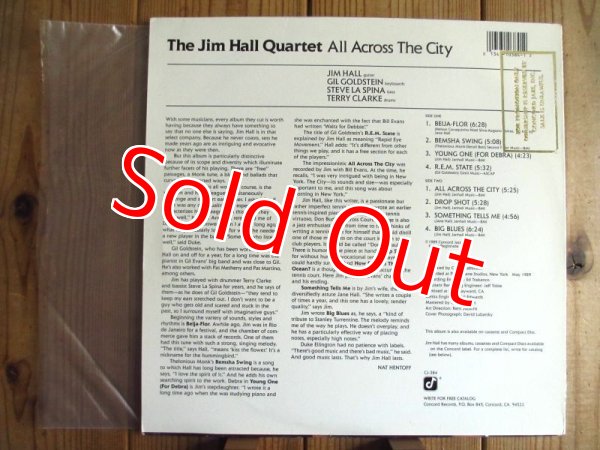 画像2: Jim Hall / All Across the City (2)