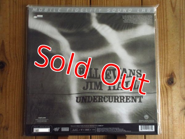 画像2: ジムホールとビルエヴァンスのデュオ名盤が高音質MFSLアナログ盤で入荷！■Bill Evans &  Jim Hall / Undercurrent (2)