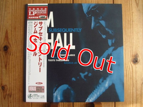 画像1: Jim Hall / Subsequently (1)