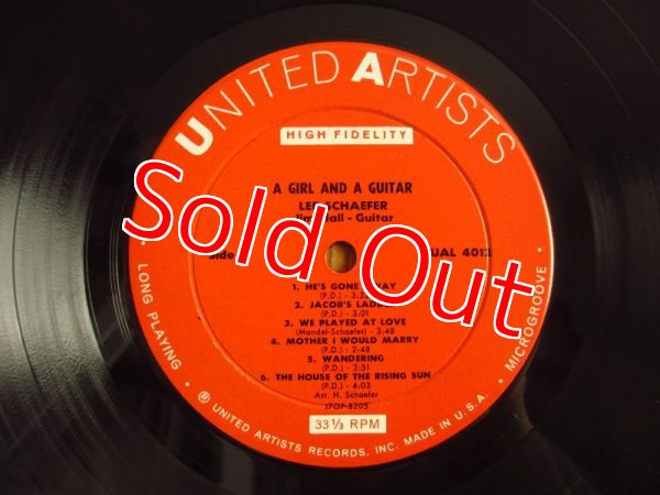 画像3: Lee Schaefer And Jim Hall / A Girl And A Guitar (3)