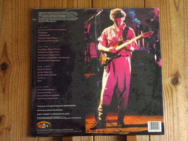 画像2: 未開封デッドストック入荷！■Frank Zappa / Guitar (2)