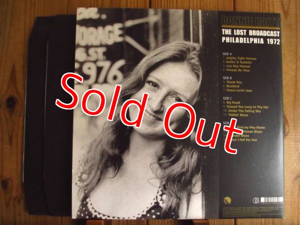 画像3: Bonnie Raitt / The Lost Broadcast Philadelphia 1972 (3)