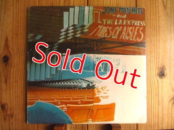 画像1: Joni Mitchell And The L.A. Express / Miles Of Aisles (1)
