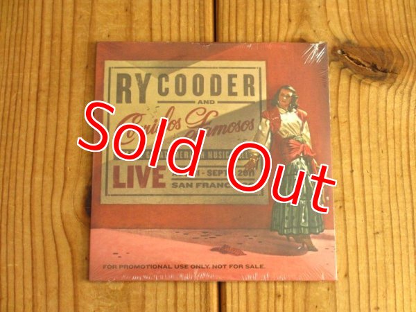 画像5: Ry Cooder And Corridos Famosos / Live In San Francisco (5)