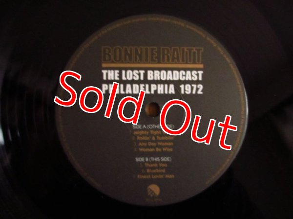 画像5: Bonnie Raitt / The Lost Broadcast Philadelphia 1972 (5)