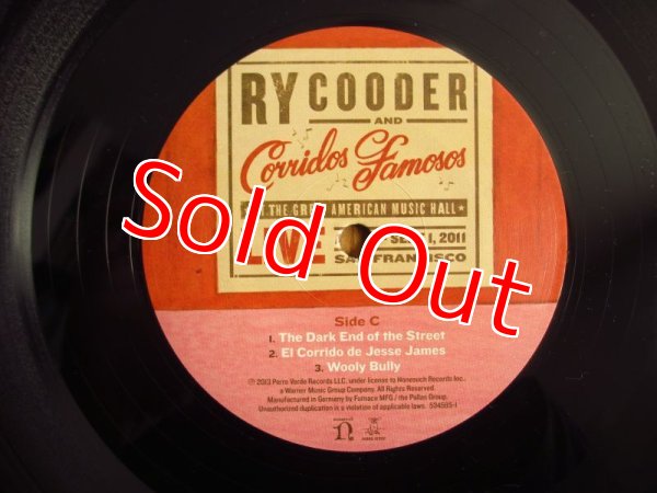 画像4: Ry Cooder And Corridos Famosos / Live In San Francisco (4)