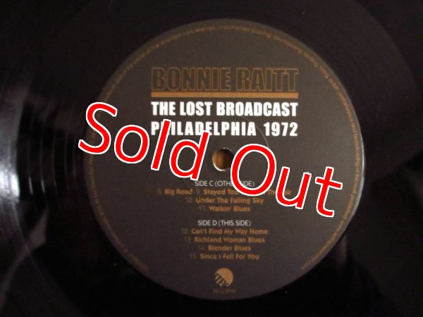 画像4: Bonnie Raitt / The Lost Broadcast Philadelphia 1972 (4)