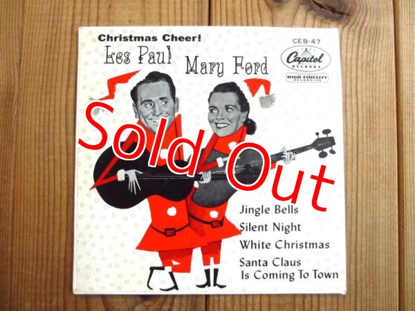 画像1: Les Paul & Mary Ford / Christmas Cheer! (1)