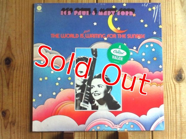 画像1: Les Paul & Mary Ford / The World Is Still Waiting For The Sunrise (1)